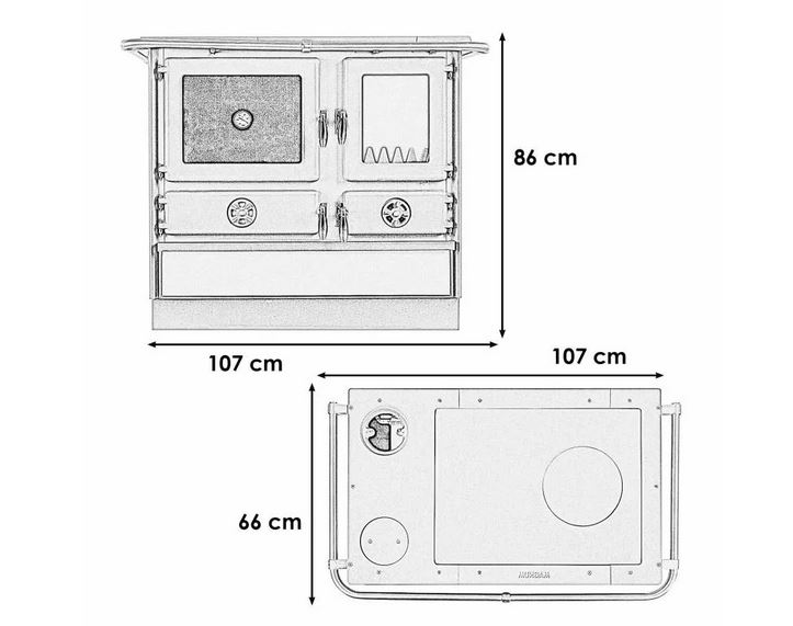 Magnum%20İthal%20Kuzine%20Soba%204D%20Krem%209.5%20KW%20Left-Sol